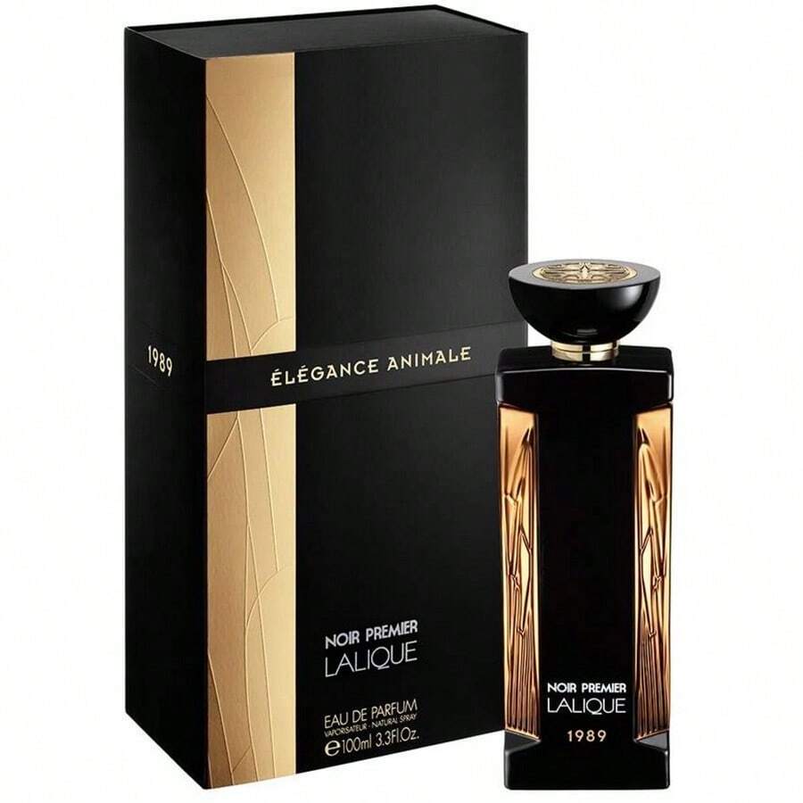 Elegance Animale By Lalique Eau De Parfum Spray 3.3 Oz For Women - Trong sáng - Xem 1