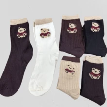 Women Crew Socks