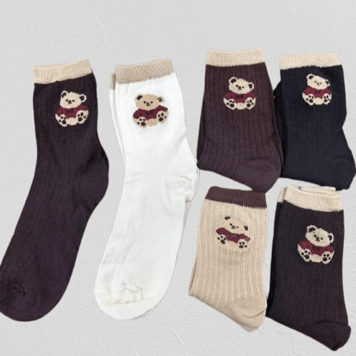 Women Crew Socks