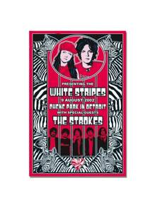 1PC Music Band The Strokes Concert Poster Ideal Gift Canvas Painting Posters And Print Wall Decor Room Decoration Wall Art Pictures Aesthetic For Living Home Bedroom Decor No Frame