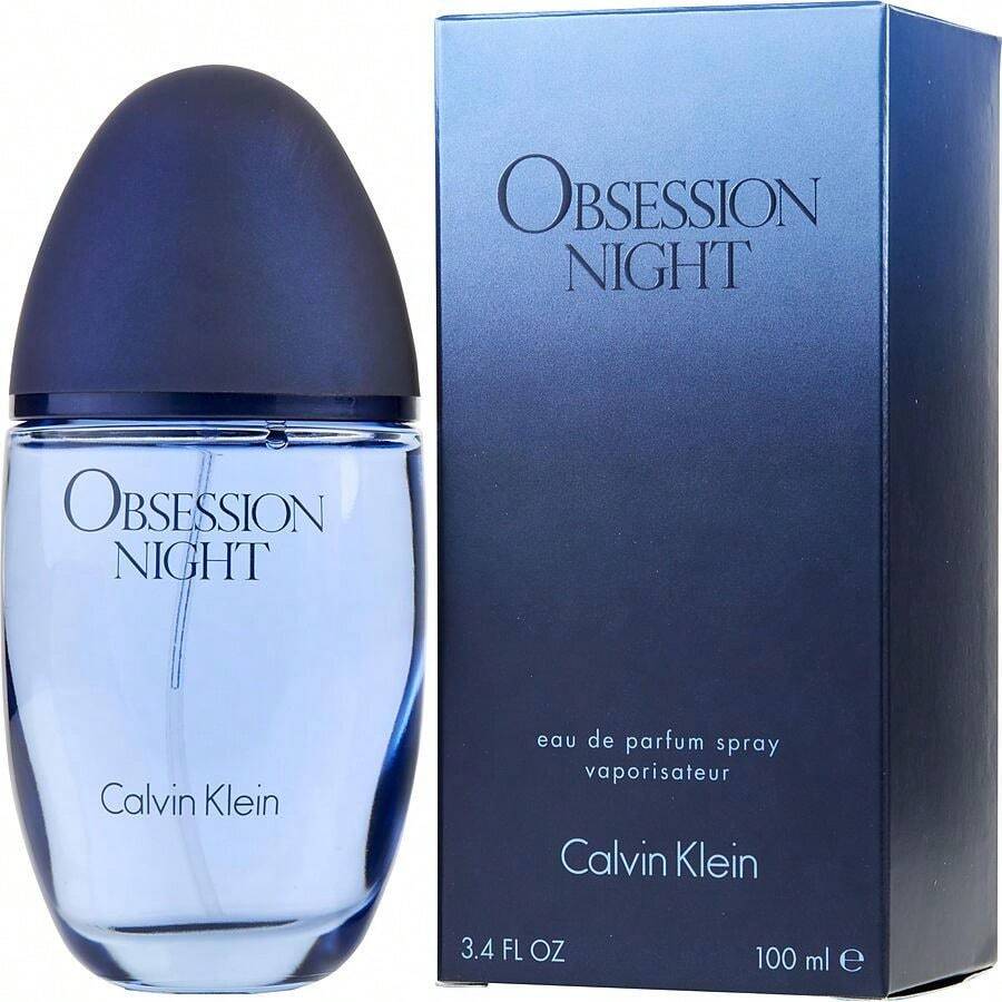 Calvin Klein CK Obsession Night Ladies EDP 100ml Fragrance - Floral - View 1
