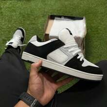 Unisex Sneakers Promotion Comfortable And Stylish  Everyday High Quality - màu đen - Xem 3