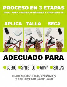 Arraigo Shoes Cleaning Foam Kit - Clear - View 3