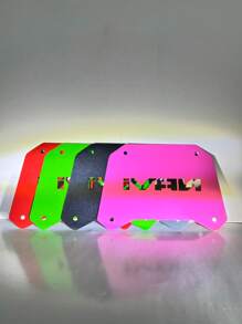 TAPA PARA PARRILLAS DE MOTOS NAVI - Rosa - Ver 2