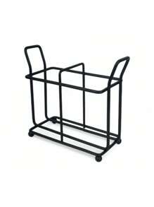 Manhattan Cruet Holder For Oil And Vinegar 300ml 2pc - 黑色 - 查看 5