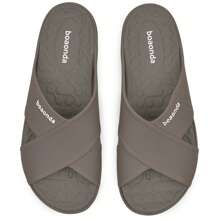 Boa Onda Women's X-Shaped Harmony Orthopedic BoaOnda Anatomical Flip Flops - 卡布奇諾 - 查看 2