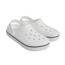 Crocs Off Court Clog K Whi - White - View 2