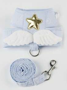 Angel With Wing A-3 Dog And Cat Collar