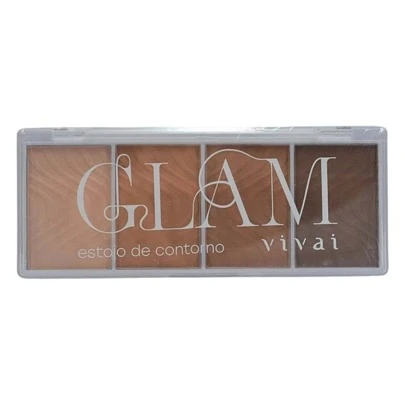 Paleta De Contorno Glam - Vivai