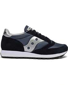 SAUCONY Jazz 81 - Sneakers - Navy and Silver - View 1