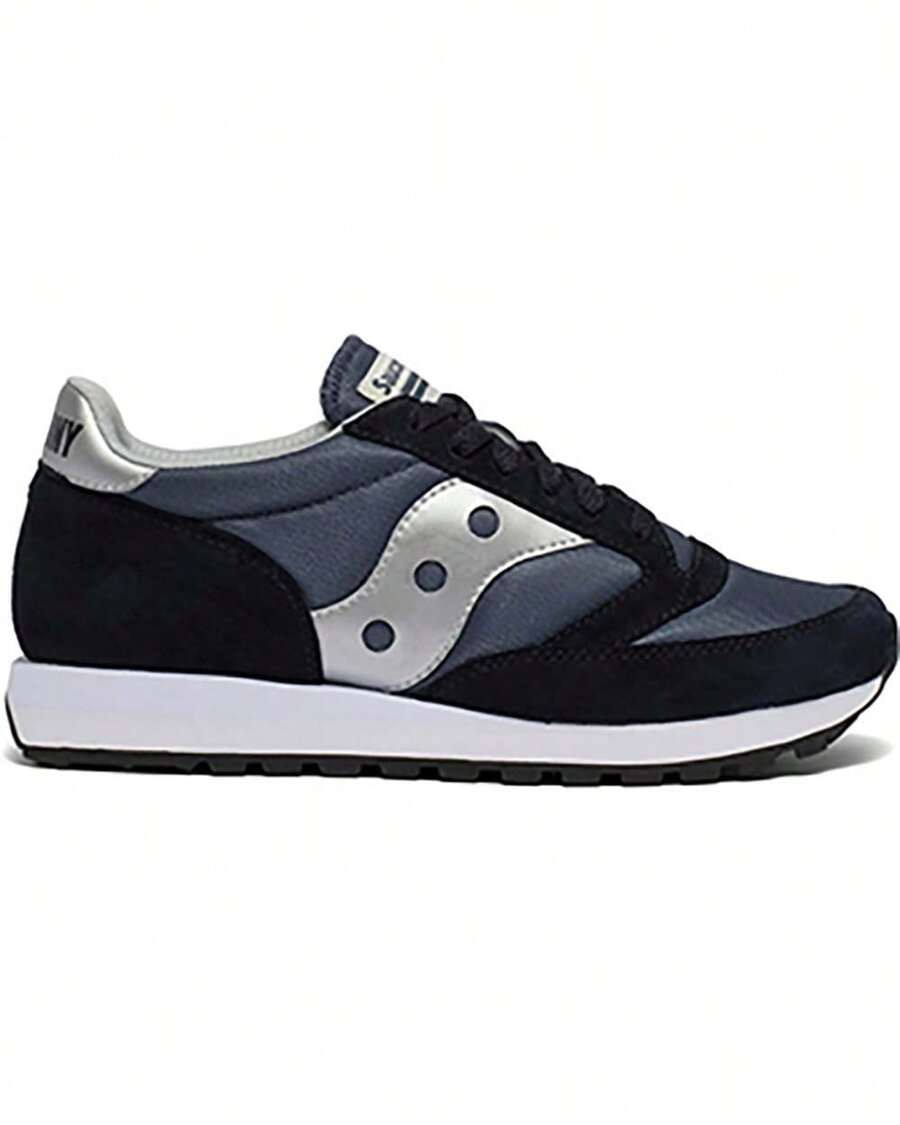 SAUCONY Jazz 81 - Sneakers - Navy and Silver - View 1