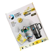 Color Make Sublimation Paper Package 100 Premium A4 Sheets Back To School - White - View 3