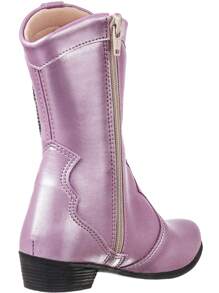 GiGiL Kids Boots - 乾枯玫瑰色 - 查看 3
