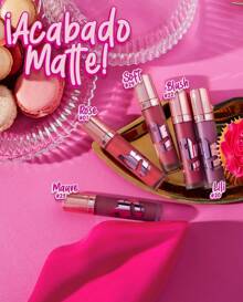 Labial Liquido Ultimate Pink Up Labial indeleble labios ¡Larga duracióduración! Acabado Matte, 20 Tonos diferentes - Tono 11 ''Deep Red'' - Ver 5