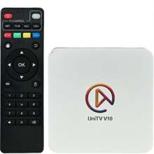 UNITV V10 Smart TV Converter Box Lifetime 4k Android 11 Wifi 5g ...