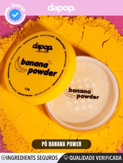  Pó Para Acabamento Banana Powder - Dapop