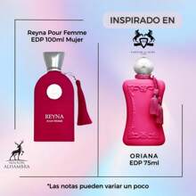 Fragrance World Inspired By Oriana - Maison  Reyna 100ML Eau De Parfum For Women - None - View 4