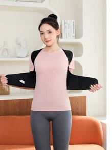 Bad Waist Training Device, Body Shaping Jacket, Abdominal Shaping Protective Cover, Lady's Abdominal Control Beam Waist Gym Accessories Lumbar Girdles
