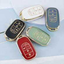 1pc Key Fob Cover Case For 2022 2023 For Civic For Accord For CR-V For Pilot Anti Fall And Dust-Proof Keybag