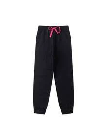 Conjunto Jaqueta Infantil com Capuz Feminino Pink Love