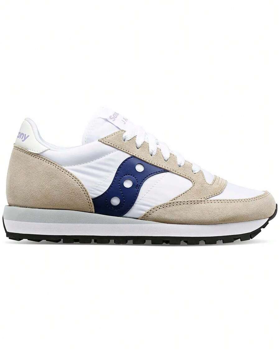 SAUCONY Jazz Original - Giày thể thao - trắng và xanh nước biển - Xem 1
