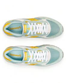 SAUCONY Shadow 5000 - Sneakers - Green and Yellow - View 3