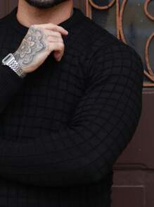 TRICOT DE LUXO Men Sweaters - màu đen - Xem 3