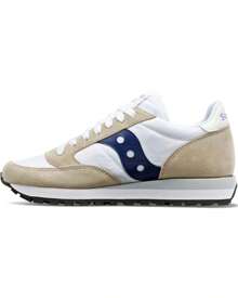 SAUCONY Jazz Original - Giày thể thao - trắng và xanh nước biển - Xem 3