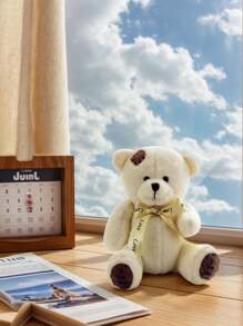 5.11in Lovely Teddy Bear Plush Toys Stuffed Soft Animal Bear Kawaii Dolls For Kids Baby Children Valentine Gift Birthday Gift Christmas Decor Home Kids Girls Gifts Festival