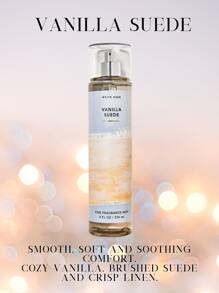 Bath & Body Works Bath And Body Works BBW Fine Fragrance Body Mist - Vanilla Suede - View 1