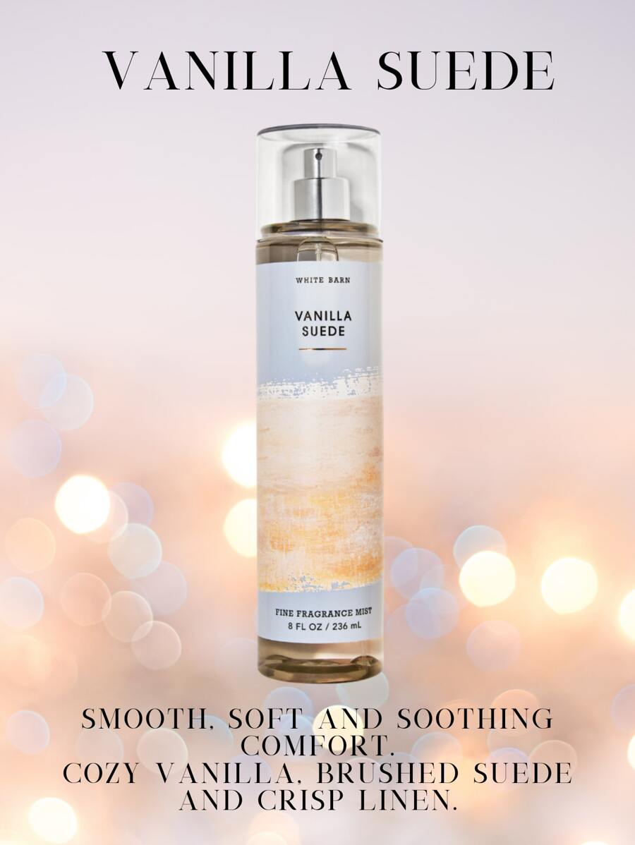 Bath & Body Works Bath And Body Works BBW Fine Fragrance Body Mist - Vanilla Suede - View 1