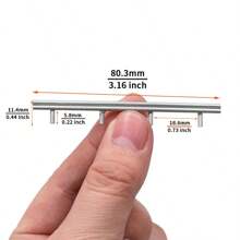 Model Miniature Train Railway Fence Railings Guardrails Model - Stackable ABS Plastic, Perfect For HO N Train Railway Hobbyists Model Making - As Photo - View 14