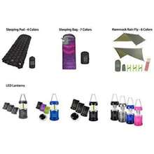 Gold Armour Hamaca de camping – Hamaca doble XL portátil hamaca accesorios de camping equipo para interiores y exteriores con correas de árbol, marca con sede en Estados Unidos (amarillo y rosa) - 1 - Ver 6