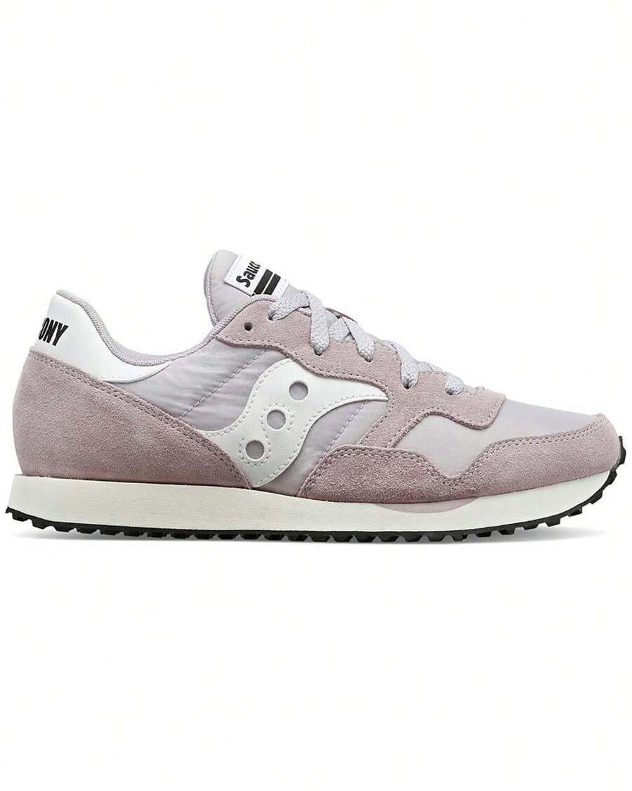 SAUCONY Dxn Trainer Vintage - 运动鞋 - 紫色和白色 - 查看 1