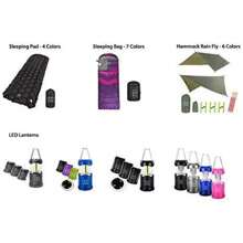 Gold Armour Hamaca de camping – Hamaca doble XL portátil hamaca accesorios de camping equipo para interiores y exteriores con correas de árbol, marca con sede en Estados Unidos (camuflaje II) - 2 - Ver 6