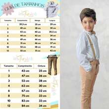 Premium Children's Clothing Set Boy Page Boy Wedding Baptism - 米色 - 查看 5