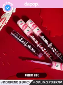 Gel Tint Cherry Vibe - Dapop Festa Junina