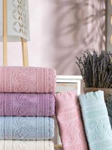 Set premium da 6 pezzi di asciugamani per mani e viso | Comfort di lusso | 50*90 * 6 pezzi