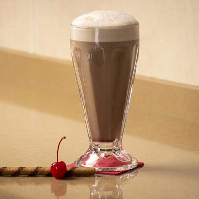 GLAZE Set de 6 piezas copa chocomilera 395 ml.