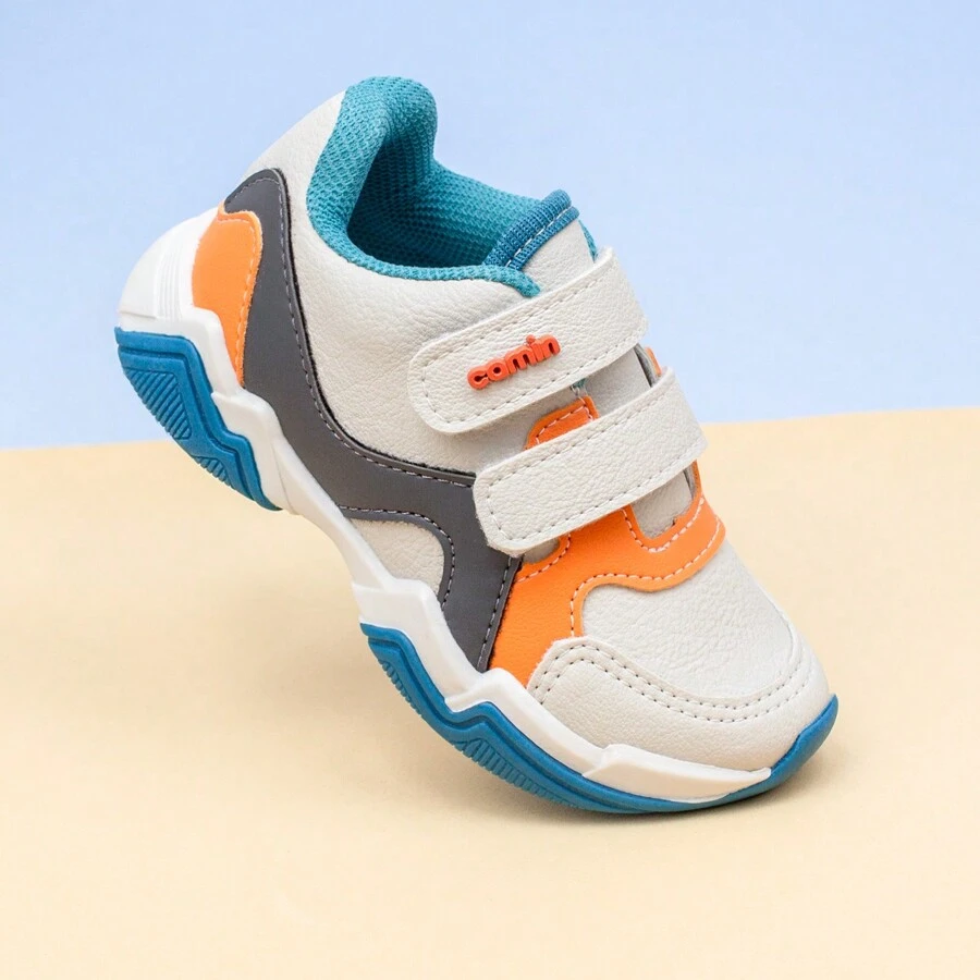 Children's Shoes Boys Back To School Comfortable Kids Shoes Boys Camin Promotion - 白色 - 查看 1