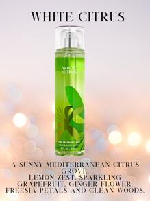 Bath & Body Works Bath And Body Works BBW Fine Fragrance Body Mist - White Citrus - View 1