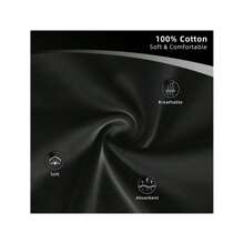 No Stupid I'm Leo You're A Percy  Short Sleeve Cotton  T-Shirt - Black - View 5