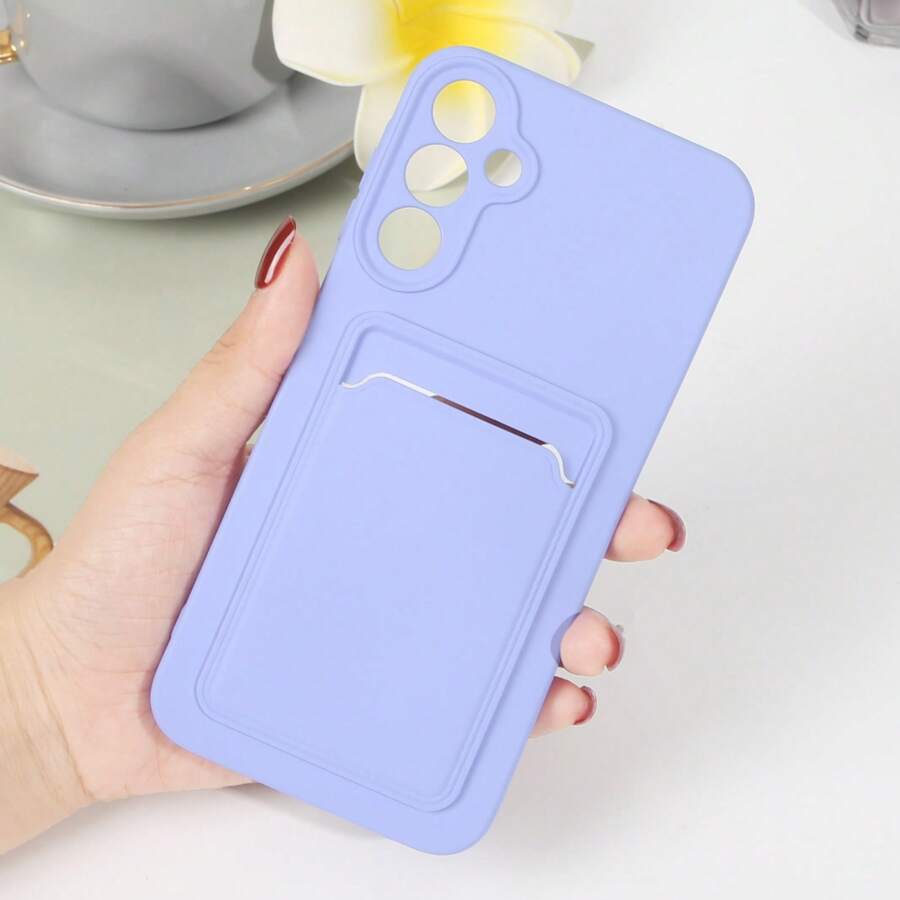Kelly Capas Silicone Card Case Compatible With Samsung
