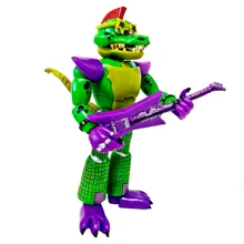 Five Nigths At Freddys Muñeco Montgomery Gator Monty Juguete - Verde Lima - Ver 2