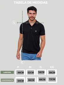 MEN'S POLO COLLAR SHIRT CASUAL BUTTON SLIM T-SHIRT PROMOTION - Mustard Yellow - View 6