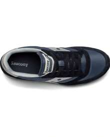 SAUCONY Jazz 81 - Sneakers - Navy and Silver - View 3