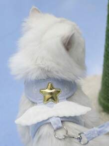 Angel With Wing A-3 Dog And Cat Collar