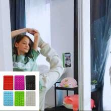 POP PREMIUM SUCTION CUP CELL PHONE HOLDER - 粉色 - 查看 4