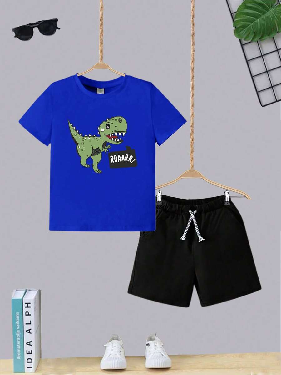 Tween Boys Sets - Xanh đậm - Xem 1