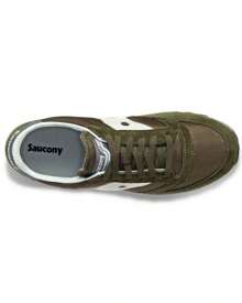 SAUCONY Jazz 81 - Sneakers - Khaki and Gray - View 2